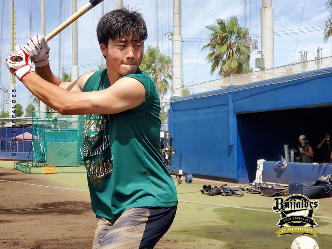 オリックス・バファローズさんのインスタグラム写真 - (オリックス・バファローズInstagram)「#Tー岡田 #安達了一 #福田周平 #廣岡大志 #西野真弘 #勝負の後半戦へ #毎日準備 #全員で勝つ！！ #全員で戦うのがバファローズスタイル #舞洲 #Bs2023 #buffaloes #baseball #ORIX #プロ野球」8月8日 11時38分 - orix_buffaloes