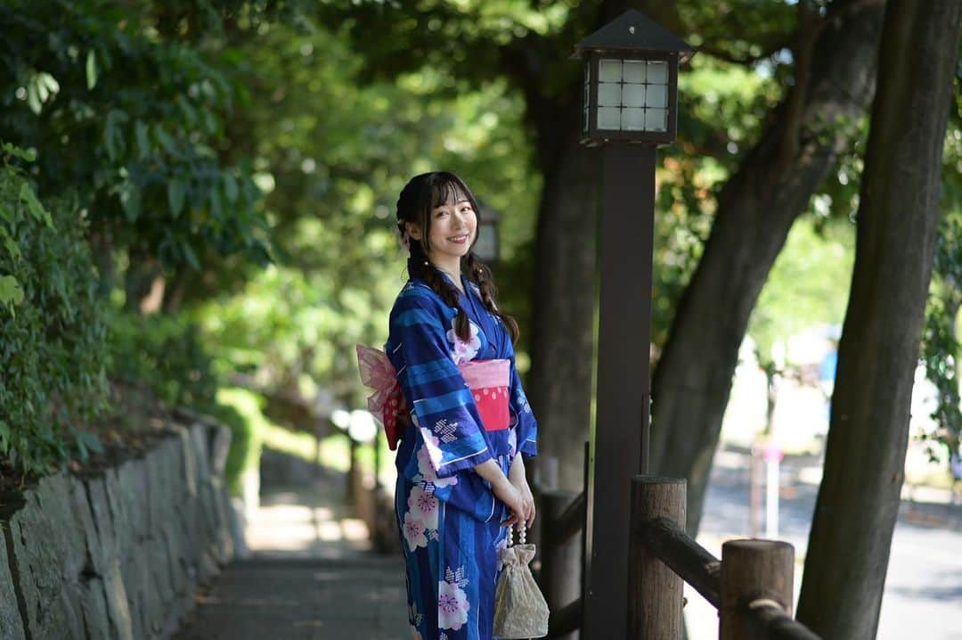 熊谷知花さんのインスタグラム写真 - (熊谷知花Instagram)「浴衣っていいよね👘  今年は2回着れた✨」8月8日 11時48分 - kumagai.chika