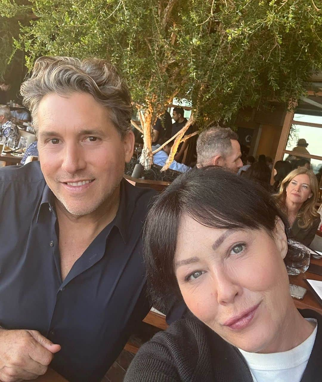 シャナン・ドハーティーさんのインスタグラム写真 - (シャナン・ドハーティーInstagram)「Date night with @chriscortazzo #hubbygoals」8月8日 11時51分 - theshando