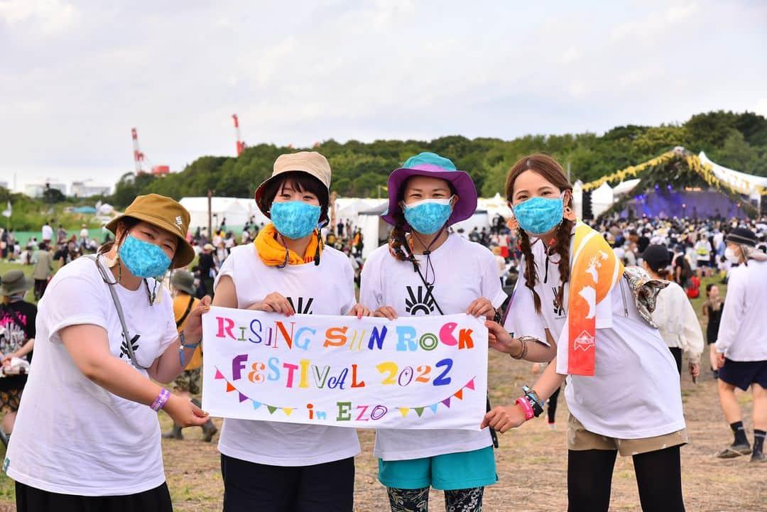 RISING SUN ROCK FESTIVALのインスタグラム