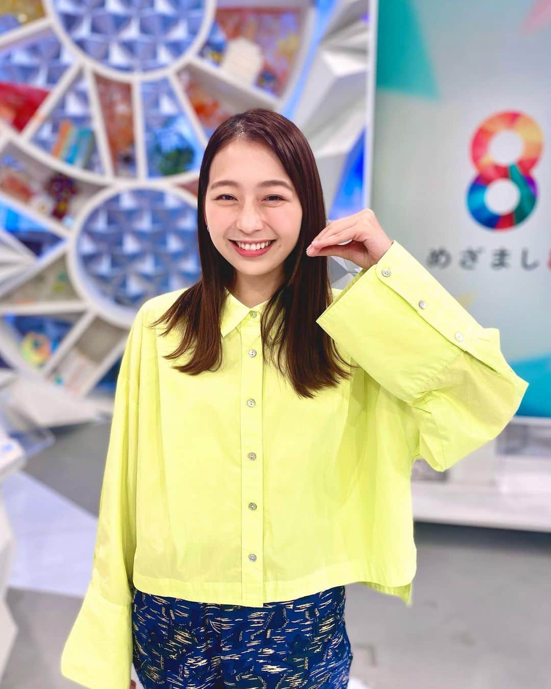フジテレビ「めざまし8」のインスタグラム