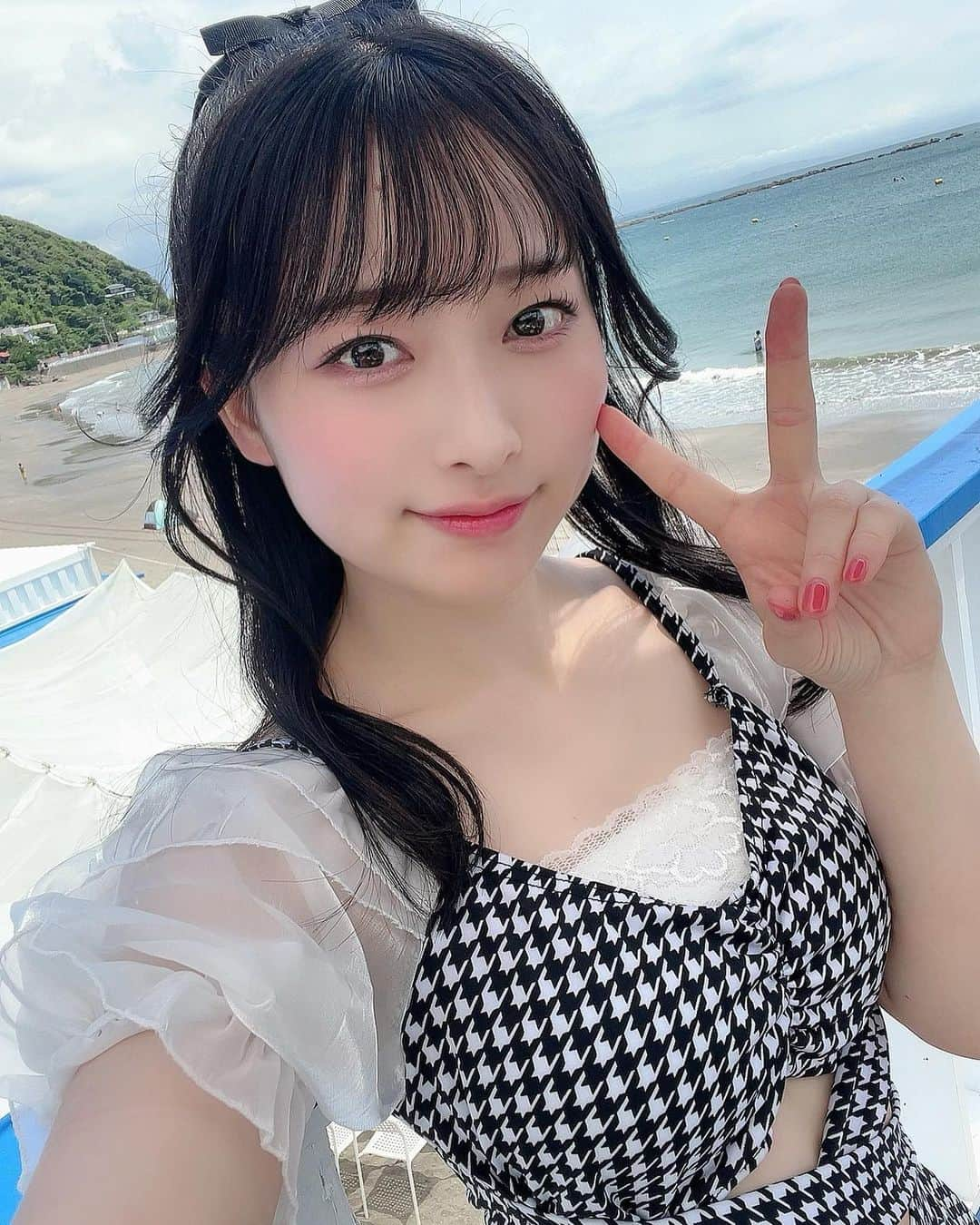 清原梨央さんのインスタグラム写真 - (清原梨央Instagram)「夏！🏝️⛱️🍧」8月8日 12時10分 - ___rioky001114