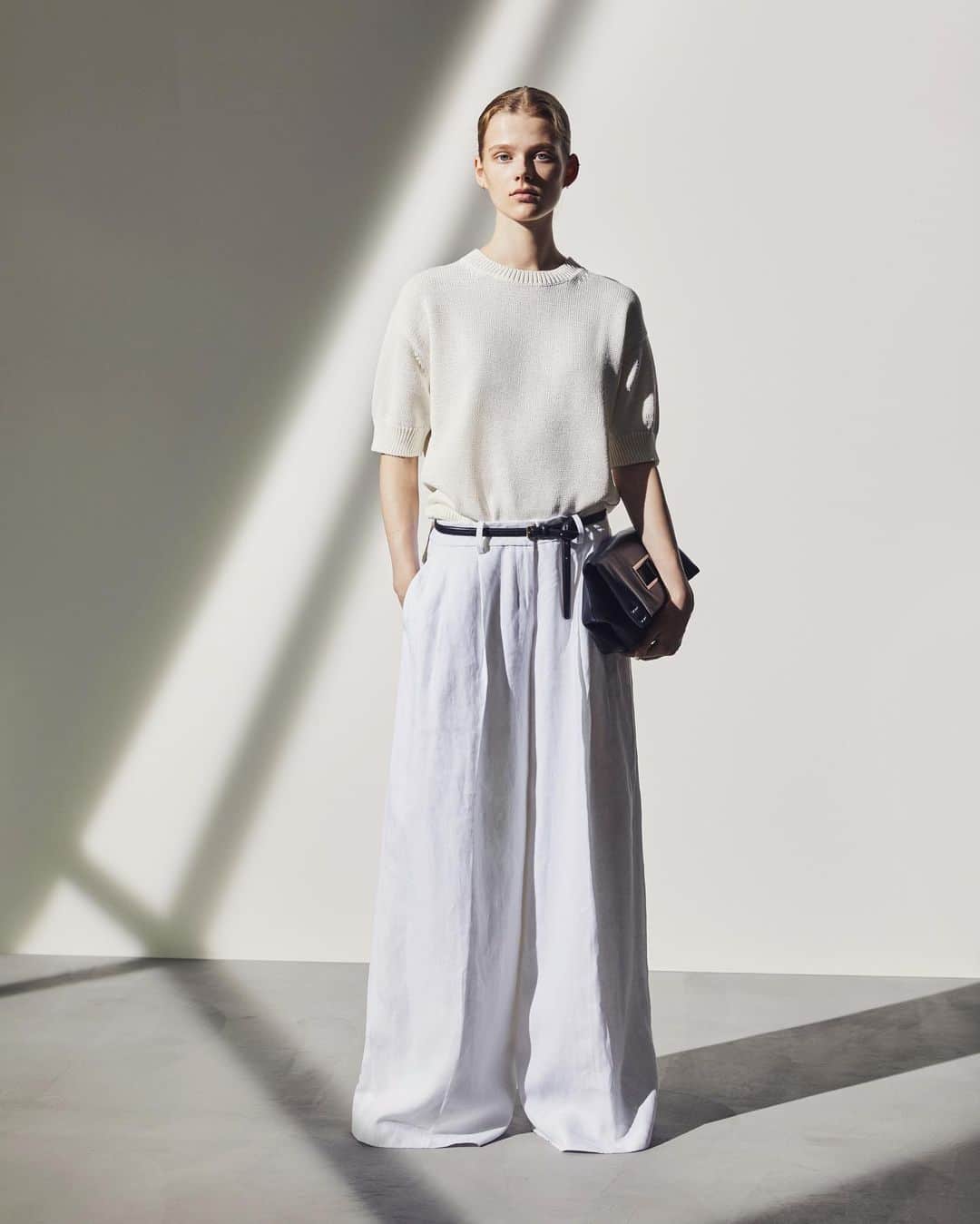 Theory 2023AWカシミアカーディガン Pサイズ カラー:ハスキー トップス 