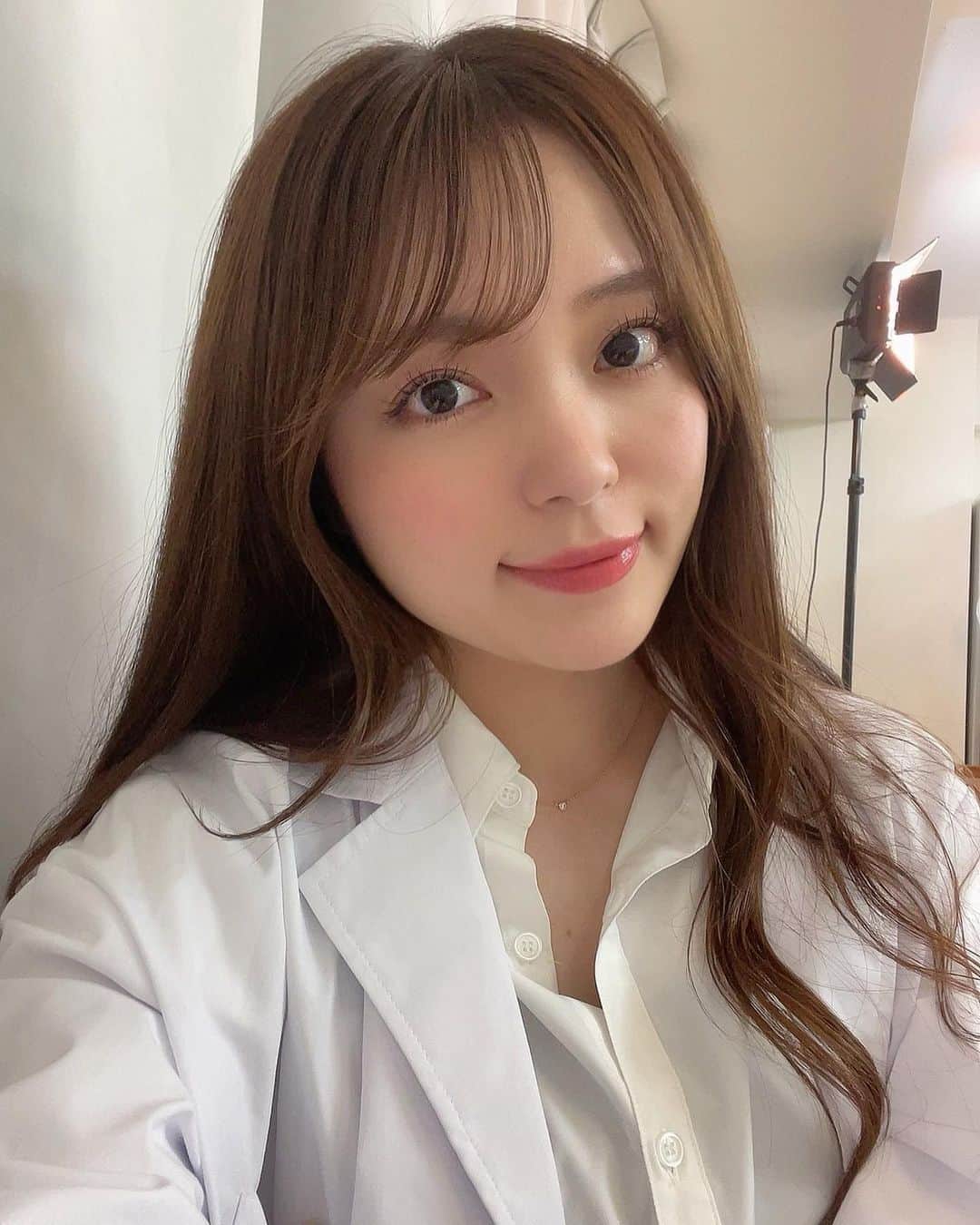 栗原みさのインスタグラム：「. 撮影とか舞台で白衣着ること意外と多いな( ¨̮ )🥼 . . . #栗原みさ #役者 #ホラ女 #撮影 #photo #photooftheday #selfie #japanesegirl #horrorfan #instagood #followme」