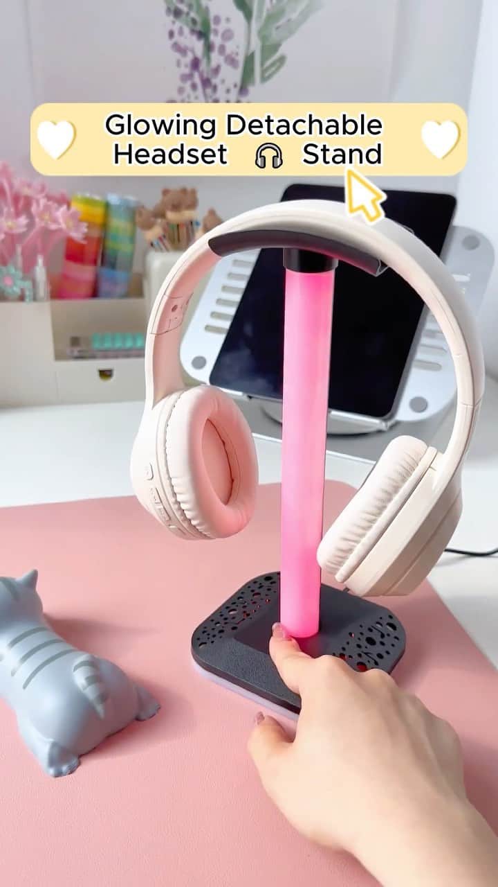 SHEINのインスタグラム：「Rock your study sessions with this colorful companion! 🎧✨ An absolute must for music-loving scholars looking to set the mood 🎶😊  🔎13388879 12977350  #FirstDayVibes #BackToSchool」