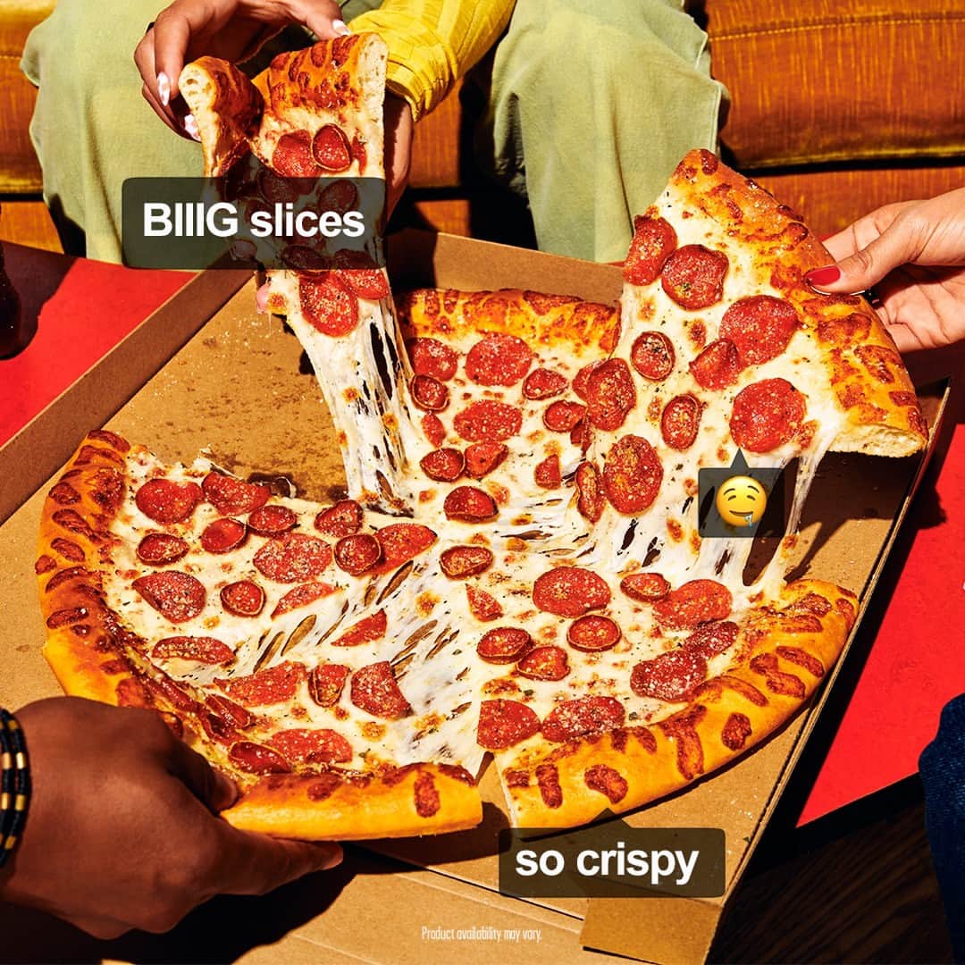 Pizza Hutのインスタグラム：「what more could you want?」