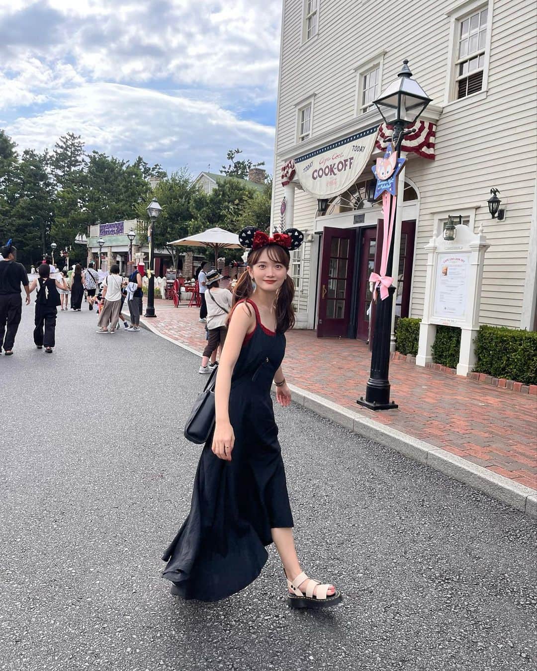 田久保夏鈴のインスタグラム：「🐭🎀」