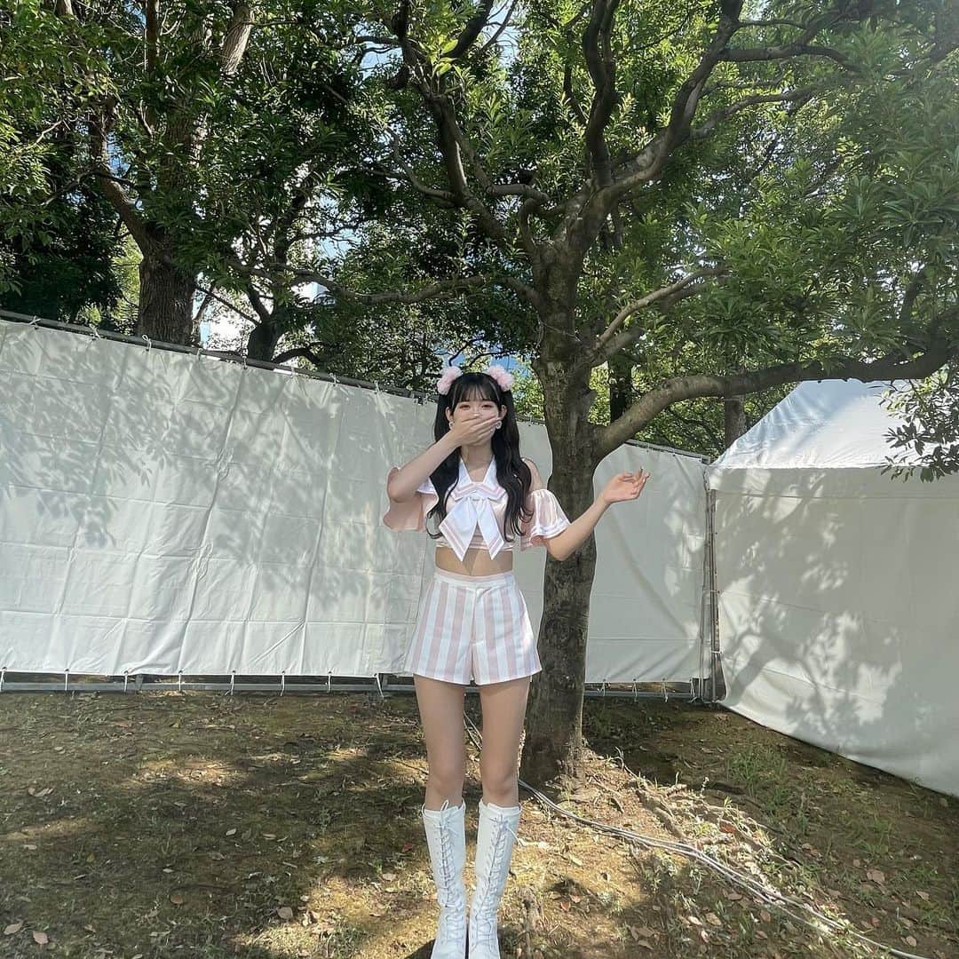 山﨑夢羽のインスタグラム：「. あくびすな」