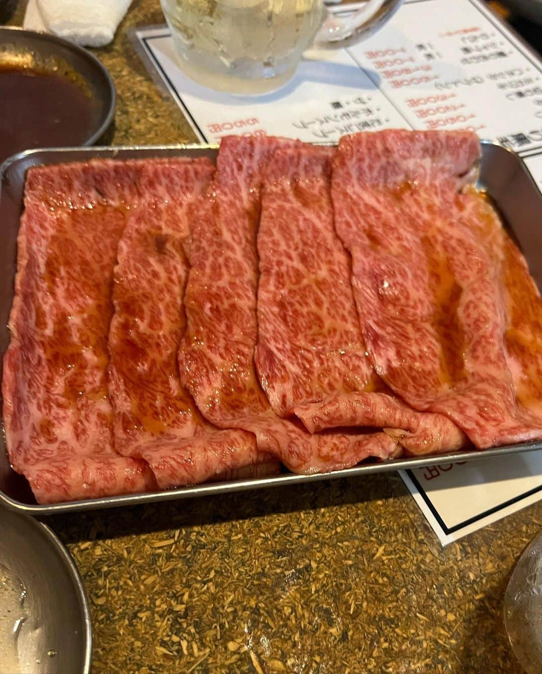 岸本加世子さんのインスタグラム写真 - (岸本加世子Instagram)「ジム終わりから焼肉、更に台湾料理麗郷と２店舗はしご。どっちも美味しかったです。 @brave_mma #岸本篤史#芦田崇宏#やついいちろう」8月8日 22時08分 - kayokokishimoto