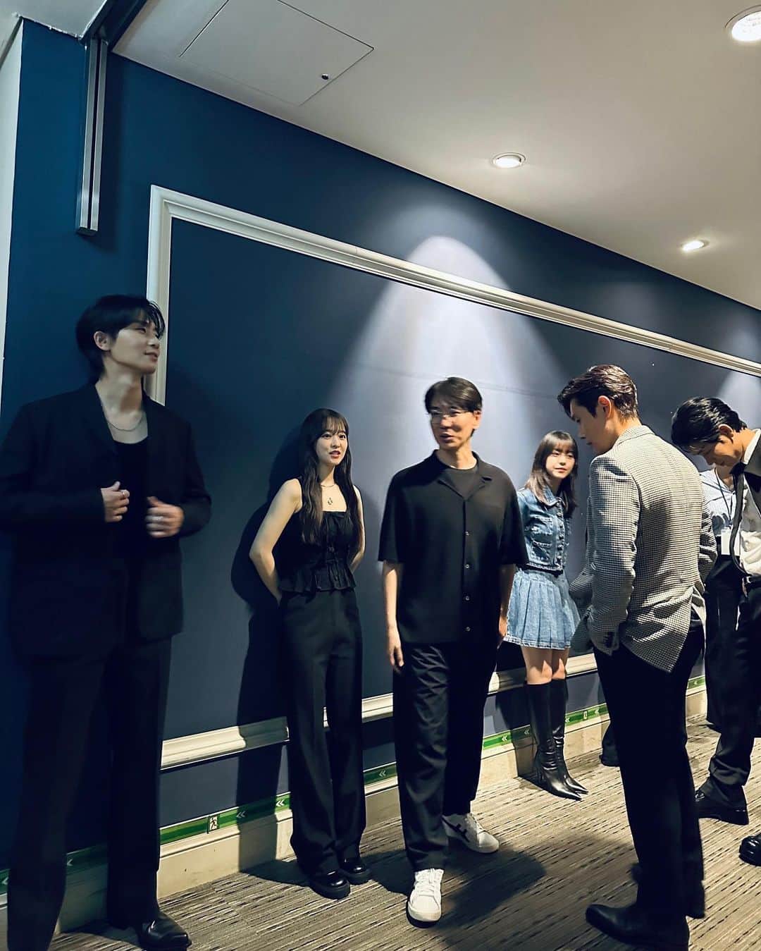 のインスタグラム：「D-1 영화 #콘크리트유토피아」