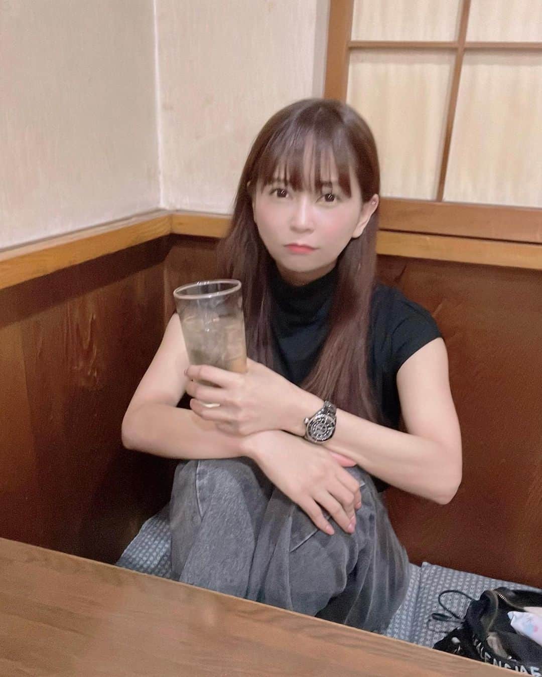 青山愛菜のインスタグラム：「🏮🍶」