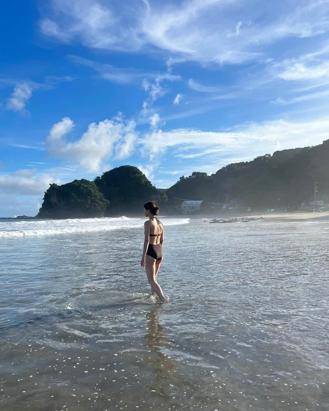 エモン・久瑠美のインスタグラム：「下田~🌊  #夏休み」