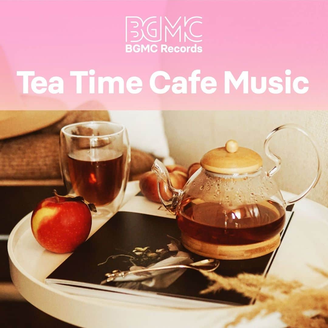 Cafe Music BGM channelのインスタグラム：「Celebrate Afternoon Tea Week with our 'Tea Time Cafe Music' playlist. This collection of Instrumental Jazz & Bossa Nova tracks is the perfect accompaniment to your tea and scones. Let the music whisk you away to a cozy café. https://bgmc.lnk.to/tkipZTsG   #EverydayMusic #TeaTimeTunes #AfternoonTeaWeek #JazzMusic #BossaNovaBeats #Instrumental #CafeMusic #ChillOutMusic #Playlist #BGMC #TeaAndMusic」