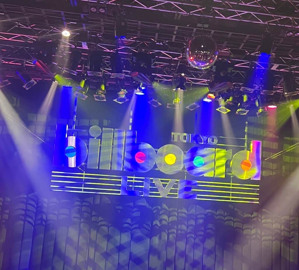 Ms.OOJAのインスタグラム：「Billboard LIVE  TOUR 40 TOKYO DAY1  楽しかったよーー 新曲どうだった？？☺️  明日もよろしくねー  #msooja #billboardlivetour40」