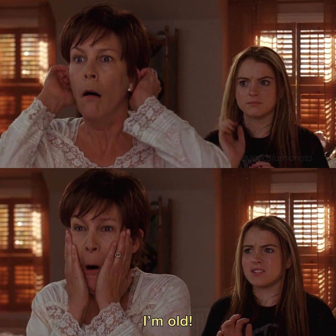 Nylon Magazineのインスタグラム：「Tfw Freaky Friday just turned 20 years old.   [RG: 2000sfashionista]」