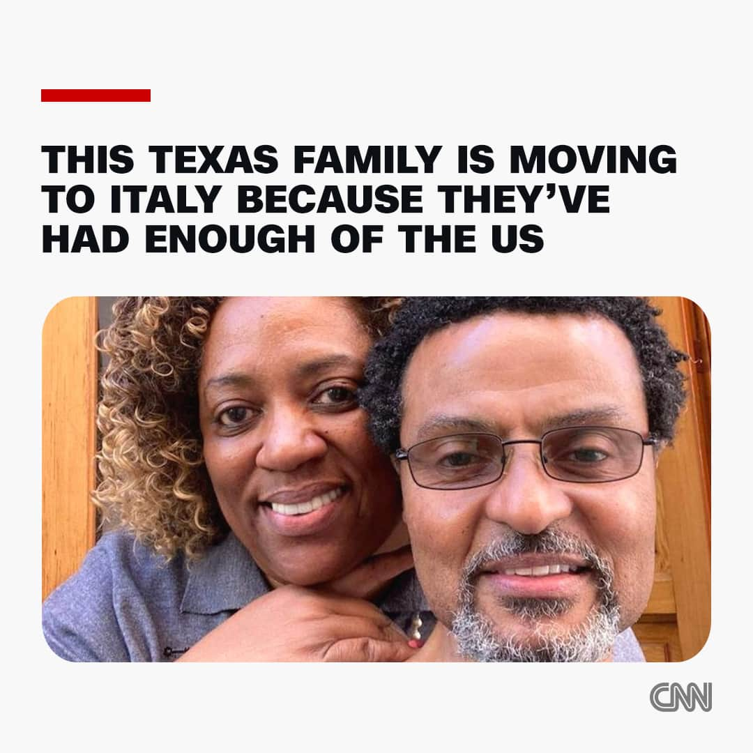 CNNさんのインスタグラム写真 - (CNNInstagram)「As dozens of Italian towns sell off old houses on the cheap, foreigners who rush to grab one are often in search of a year-round sunshine spot, a vacation retreat, or just to live their Italian dream.  But one American family has done it to start a new life far from the United States.  "Basically, police brutality towards Black people, mass shootings from domestic terrorists, and just the overall hate in this country is why we are leaving the USA," said Nadine Dawkins, 59.   They got excited after reading CNN's article about an Italian town's initiative to sell cheap houses that are already inhabitable, rather than ruins for one euro, or a little over a dollar.   "I was up in the middle of the night during Covid, with lots of time to read, when I came across the CNN story. Immediately we sent an email to the deputy mayor Vincenzo Castellano and looked at properties online."  "We didn't expect it – he contacted us the very next day. We bought the house sight unseen, without going to Italy," she recalls.  Tap the link in bio to read more.   📸 : Nadine Dawkins」8月8日 22時50分 - cnn