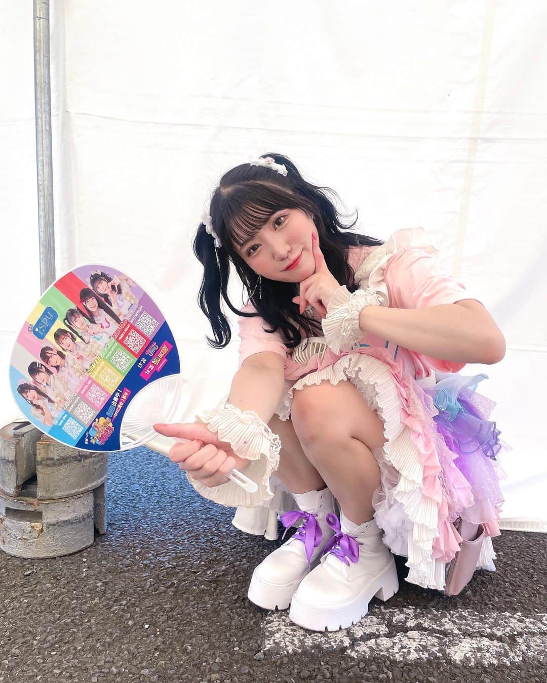 藤田みゆのインスタグラム：「. TIF楽しかったなぁ💓」