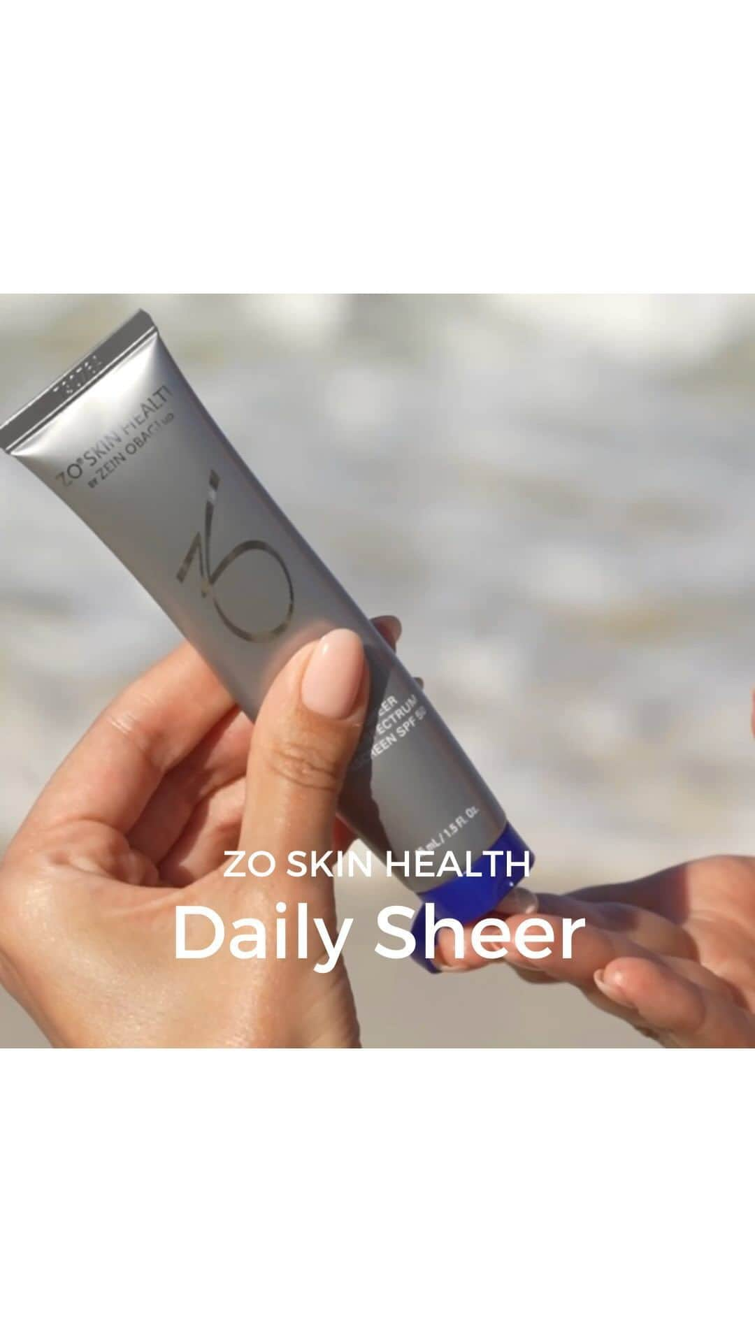 ゼニア・デリのインスタグラム：「Summer is a time when your skin’s natural radiance can shine through, but is vulnerable to damage. Sun exposure without adequate protection can harm the skin causing inflammation and dysfunction. ZO Skin Health Daily sheer sunscreen provides broad-spectrum protection against UVA + UVB and infrared (IR-A) rays. 80 minutes Water and perspiration resistant.   @ritualsbytlt   ‎الصيف هو الوقت الذي يمكن أن تتألق فيه بشرتك إشراقًا طبيعيًا ، ولكنها عرضة للتلف. التعرض لأشعة الشمس دون حماية كافية يمكن أن يضر الجلد مسبباً الالتهاب والخلل الوظيفي. يوفر واقي الشمس Daily Sheer ZO Skin Health حماية واسعة النطاق ضد الأشعة فوق البنفسجية UVA + UVB والأشعة تحت الحمراء (IR-A). 80 دقيقة مقاومة للماء والعرق.  #ZOskinhealth #ZOSunscreens #Sunscreens #Dailysheer #SmartSunProtection #UVrays #SPF #TripleSpectrumProtection #ZOprotect #zosummer」