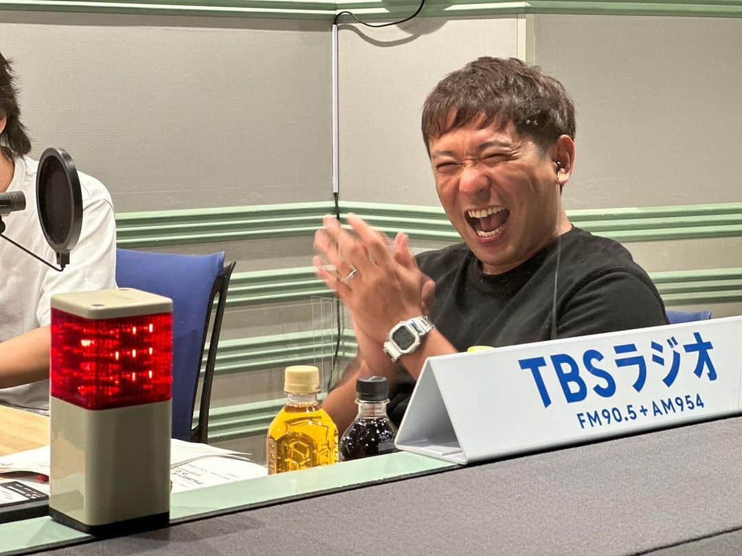 酒井健太のインスタグラム：「ガレー  #今日 #深夜0時から #tbsラジオ #954 #アルピーdcg」