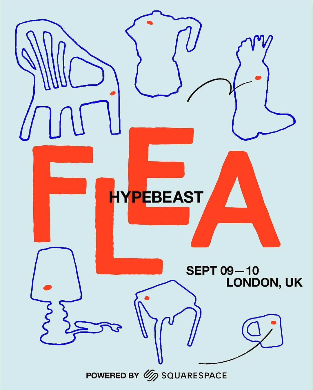 HYPEBEASTさんのインスタグラム写真 - (HYPEBEASTInstagram)「Hypebeast Flea coming to London next month. Stay tuned for more information 👀」8月8日 23時00分 - hypebeast