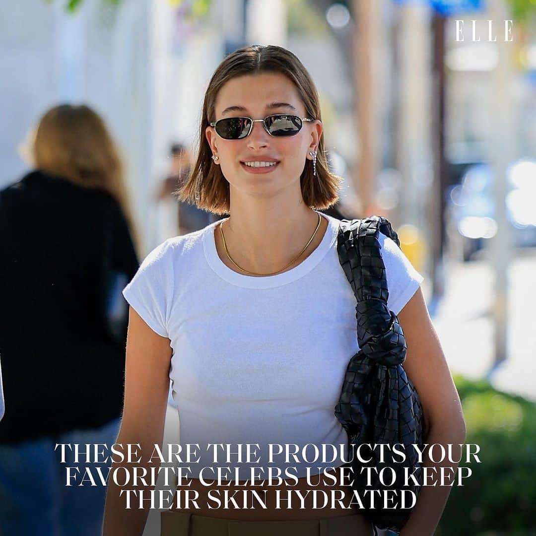 ELLE Magazineのインスタグラム：「After a summer of sun, sand, and that long-haul flight to Tokyo, your skin probably feels parched. Dehydrated. Dare we even say withered? It’s okay. Beauty Editor @margaux_polaux is in the same boat, so she polled five celebrity aestheticians, who have been trusted to get the likes of #CardiB, #MileyCyrus, and #HaileyBieber, on the SOS measures they take to rehydrate their clients’ skin. Tap the link in bio for all the details.」