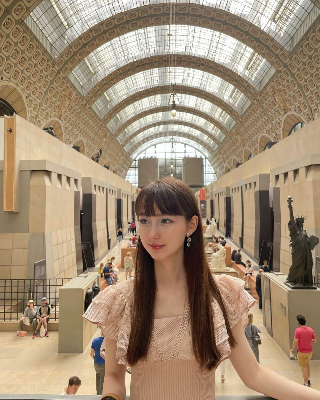 バウエルジゼル愛華さんのインスタグラム写真 - (バウエルジゼル愛華Instagram)「⏳ #orsaymuseum #paris #artlovers #museedorsay」8月8日 23時19分 - giselle_aika