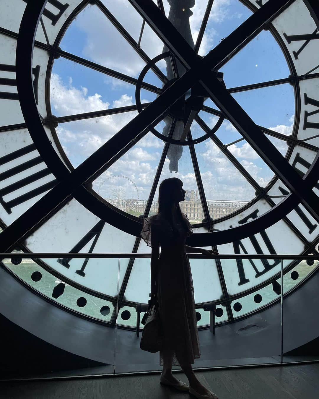 バウエルジゼル愛華さんのインスタグラム写真 - (バウエルジゼル愛華Instagram)「⏳ #orsaymuseum #paris #artlovers #museedorsay」8月8日 23時19分 - giselle_aika