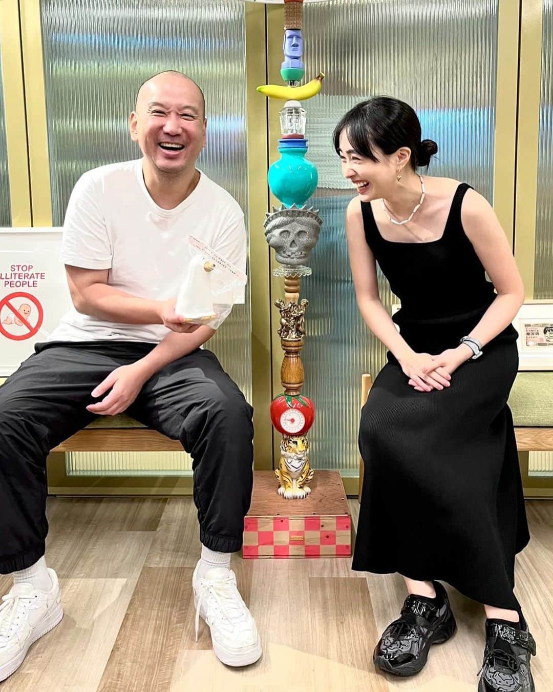 渡邉香織のインスタグラム：「Happiest moment in Hong Kong! 🍀 大きな夢のひとつが叶うといいな！  叶えられるかどうかもそうだけど、その過程で素晴らしい人や機会との出会いに恵まれることもあるし、自分が情熱を持って取り組みたいことを再確認させてくれるから、ずっとこの緊張感と一緒に挑戦し続けたいわ🫀(ドM😂」
