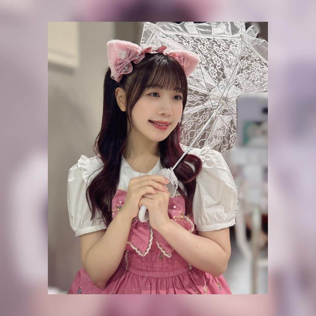 桜野羽咲のインスタグラム：「❤︎ ⁡ ⁡ ⁡ #アルカナお嬢様部 にて ロリータを着ました〜〜🐰🎀 ⁡ ロリータお好きですか？？ ⁡ 女の子の憧れ✨ ⁡ ⁡ ⁡ 今回はロリータだったけど お嬢様部で色んなお嬢様ファッションに チャレンジしていきたい所存！ ⁡ ⁡ ⁡ ┈ ┈ ┈ ┈ ┈ ┈ ┈ ┈ ┈ ┈ ⁡ ■ライブ／イベント情報 ⁡ ⁡ ○8/12(土) 神田明神ホール →ARCANA PROJECT対バン ⁡ ○8/13(日) 吉祥寺スターパインズカフェ →LAVILITH 〜ささかまリス子生誕宴〜 ⁡ ○8/19(土)shibuyaCYCLONE  →ARCANA PROJECT×ニノミヤユイ 2マンライブ ⁡ ○8/27(日)横浜アリーナ →ARCANA PROJECT @ JAM EXPO 2023 ⁡ ○8/31(木)秋葉原ディアステージ → #アルカナラーメン部 ディアステ飯店 歓迎光臨 vol.5 ⁡ ○9/2(土) 神田スクエアホール →ARCANA PROJECT対バンライブ ⁡ ○9/16(土)東京キネマ倶楽部💡✨✨ →ARCANA PROJECTワンマンライブ ⁡ ⁡ ┈ ┈ ┈ ┈ ┈ ┈ ┈ ┈ ┈ ┈ ⁡ ⁡ ■リリース情報 ⁡ ⁡ <ARCANA PROJECT> ⁡ 2023年8月23日リリース 6th Single『ユリイカ』 作詞・作曲・編曲：中山真斗  ⁡ 2023年7月より放送中 TVアニメ「#SYNDUALITY Noir」 エンディング主題歌 ⁡ 💎楽曲先行配信中 lnk.to/LZC-2436 ⁡ 💎リリースイベント開催中 ⁡ ⁡ <LAVILITH> ⁡ 「EUPHORIA」 2023年8月4日(金)配信リリース ⁡ ○ DSPMオンラインストアにて 新グッズの販売中 ⁡ ⁡ ┈ ┈ ┈ ┈ ┈ ┈ ┈ ┈ ┈ ┈ ⁡ ⁡ ⁡ ⁡ ⁡ ⁡ ⁡ ⁡ #ロリータ #ロリータファッション #ロリータ服  #ヘッドドレス #ハーフツイン #ヘアアレンジ  #裸眼メイク #ナチュラルメイク  #ふりふり #鏡越し #自撮り女子  #お嬢様 #お嬢様コーデ  #lolita #japanesegirl #popculture #selfie  #kawaii #kawaiifashion  #ロリィタ #ロリィタファッション  #ootd #instagood」