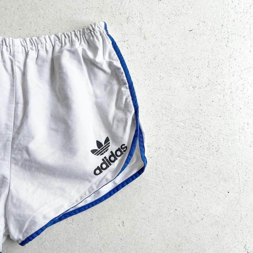 DROP...vintage select shopさんのインスタグラム写真 - (DROP...vintage select shopInstagram)「1980s adidas Cotton Traning shorts」8月8日 14時34分 - tokyo_drop