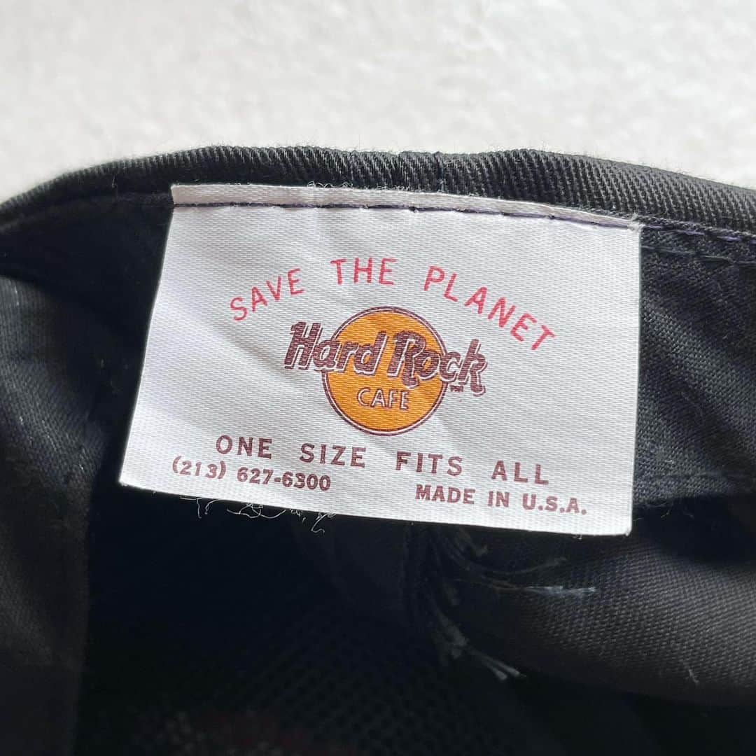 DROP...vintage select shopさんのインスタグラム写真 - (DROP...vintage select shopInstagram)「1980s HARD ROCK CAFE SAN DIEGO Leather belt Back MADE IN USA  ツバ裏グリーン🍀」8月8日 14時37分 - tokyo_drop