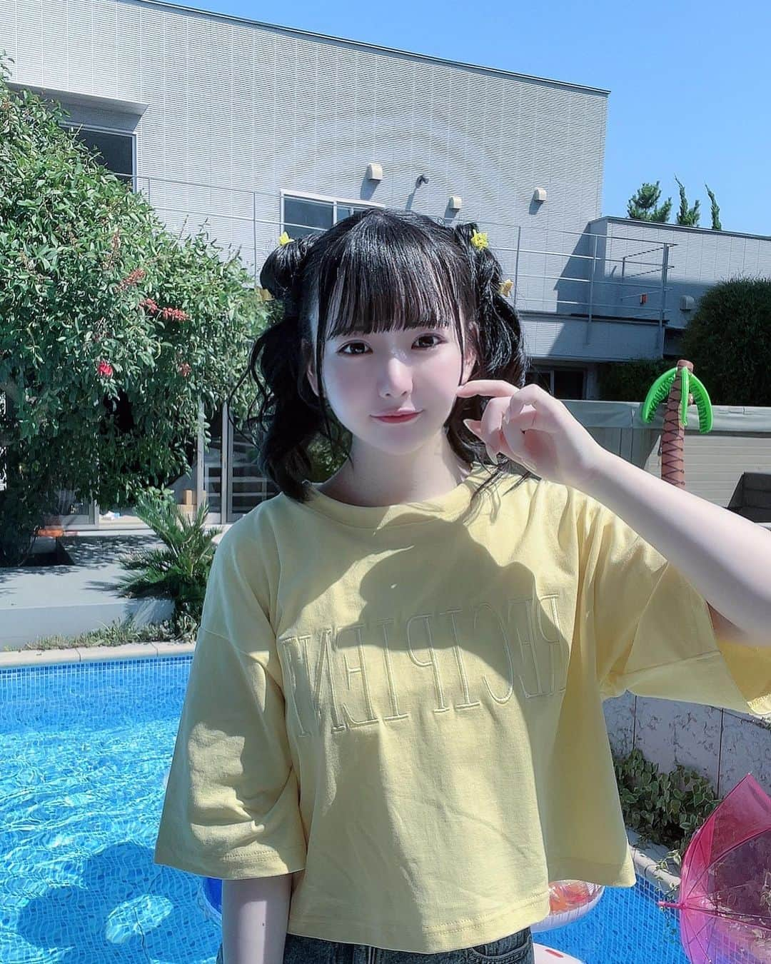 永月十華さんのインスタグラム写真 - (永月十華Instagram)「夏、  #summer #夏 #プール」8月8日 14時39分 - touka_nonfic