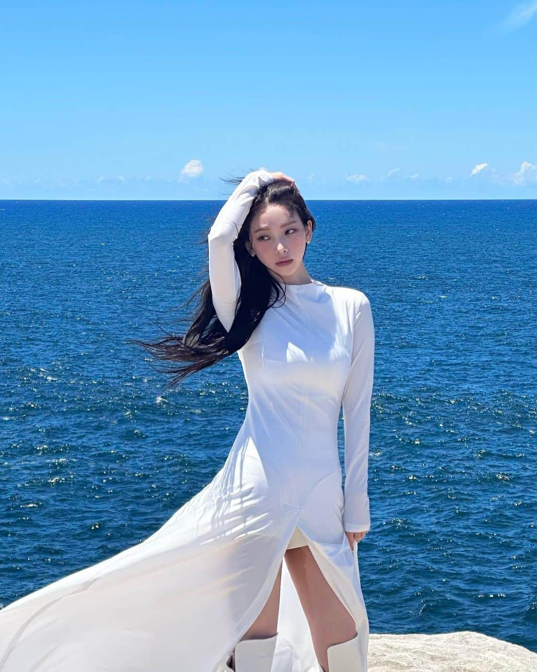 KARINAさんのインスタグラム写真 - (KARINAInstagram)「🌊🌊🌊」8月8日 14時53分 - katarinabluu