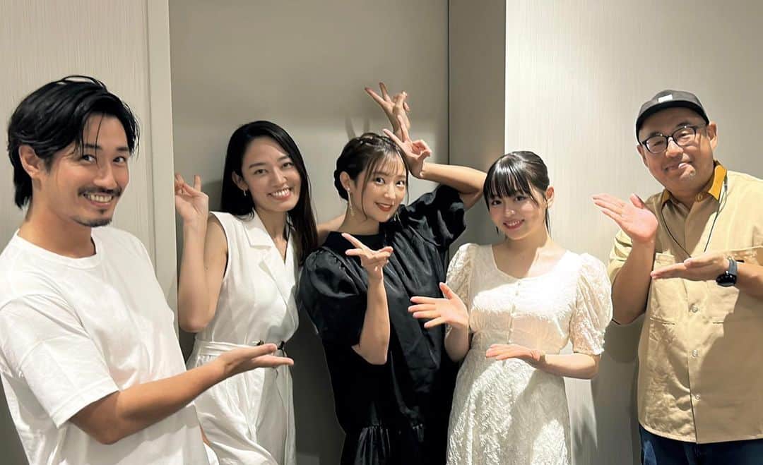 ミクのインスタグラム：「#バラシファイト TOHOシネマズ池袋にて トークイベントありがとうございました♡  バラシエピソードは内緒で👼」
