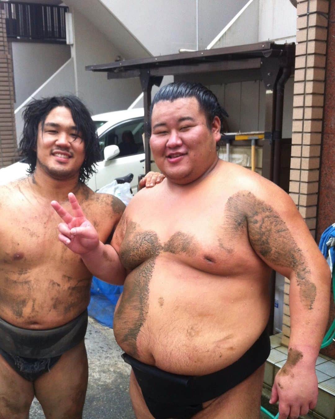 石浦将勝のインスタグラム：「みきほさん20年間お疲れ様でした。 自分が入門した時はめちゃくちゃ稽古しましたね🔥」