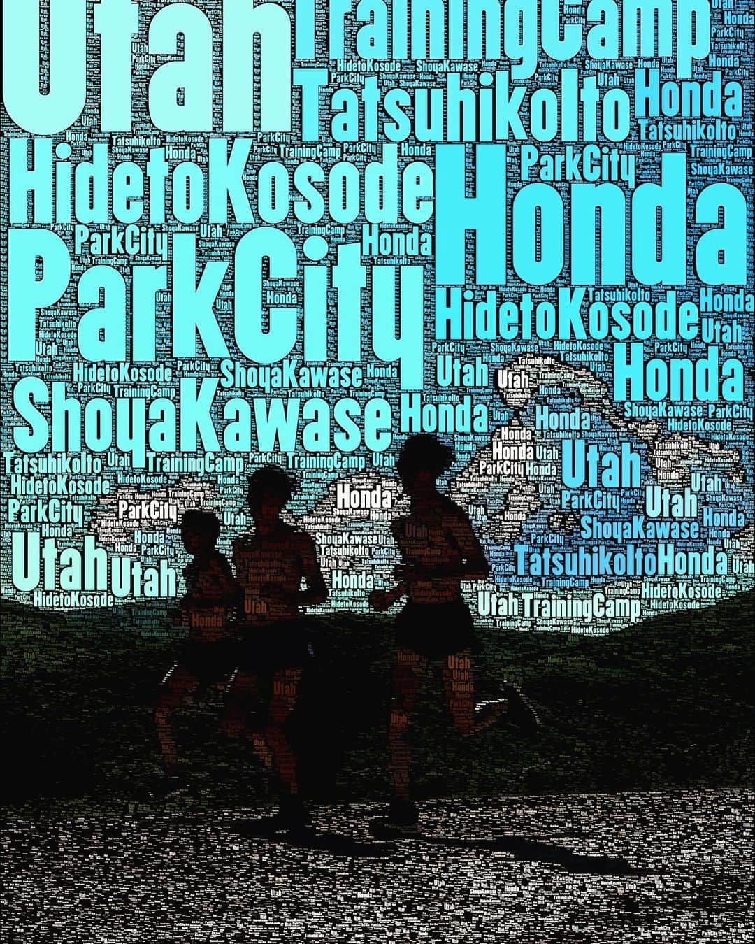 伊藤達彦のインスタグラム：「ParkCity training camp  #parkcity  #NIKE #oleno #phiten  #俺は摂取す」