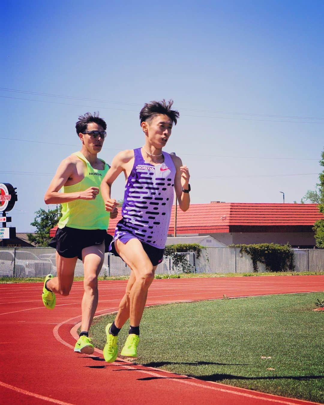 伊藤達彦さんのインスタグラム写真 - (伊藤達彦Instagram)「ParkCity training camp  #parkcity  #NIKE #oleno #phiten  #俺は摂取す」8月8日 15時35分 - hakonehiko