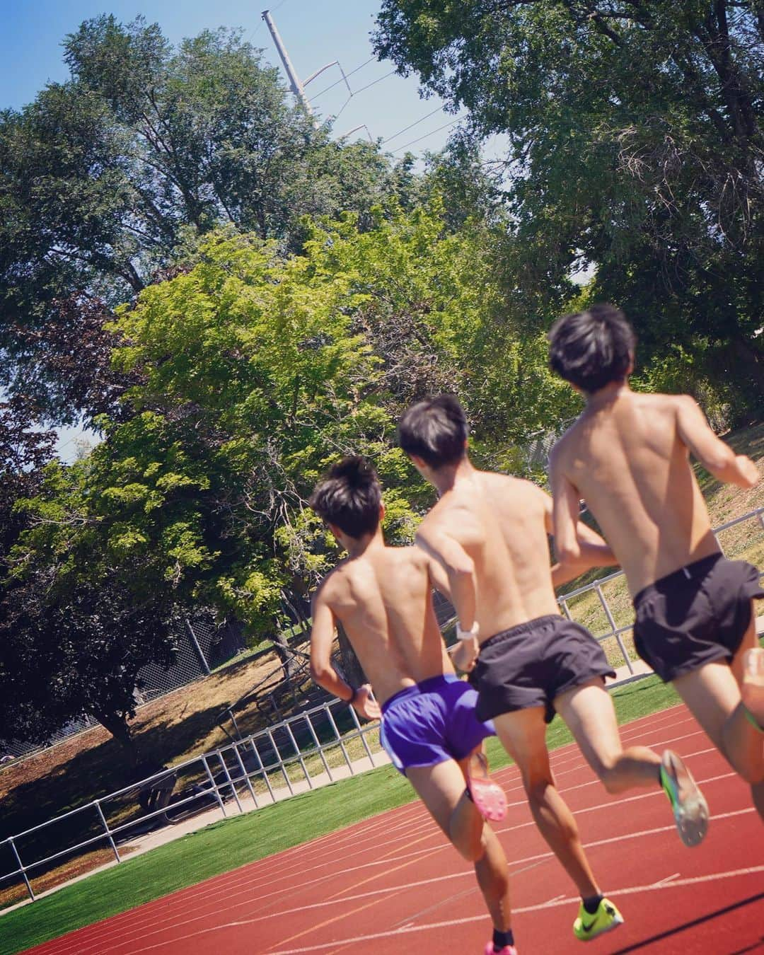 伊藤達彦さんのインスタグラム写真 - (伊藤達彦Instagram)「ParkCity training camp  #parkcity  #NIKE #oleno #phiten  #俺は摂取す」8月8日 15時35分 - hakonehiko