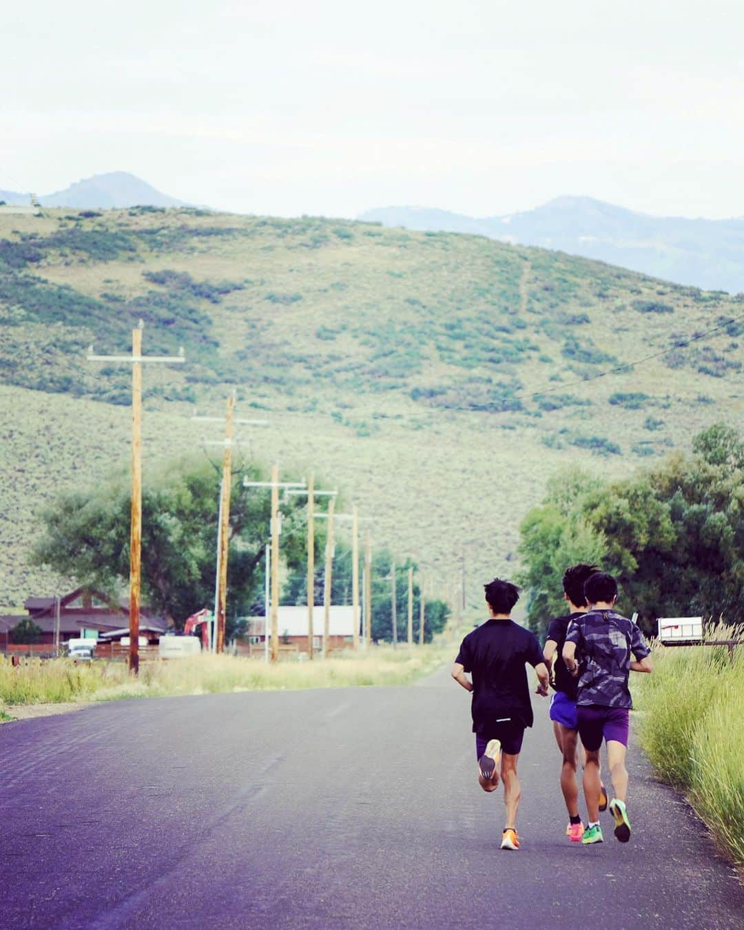 伊藤達彦さんのインスタグラム写真 - (伊藤達彦Instagram)「ParkCity training camp  #parkcity  #NIKE #oleno #phiten  #俺は摂取す」8月8日 15時35分 - hakonehiko