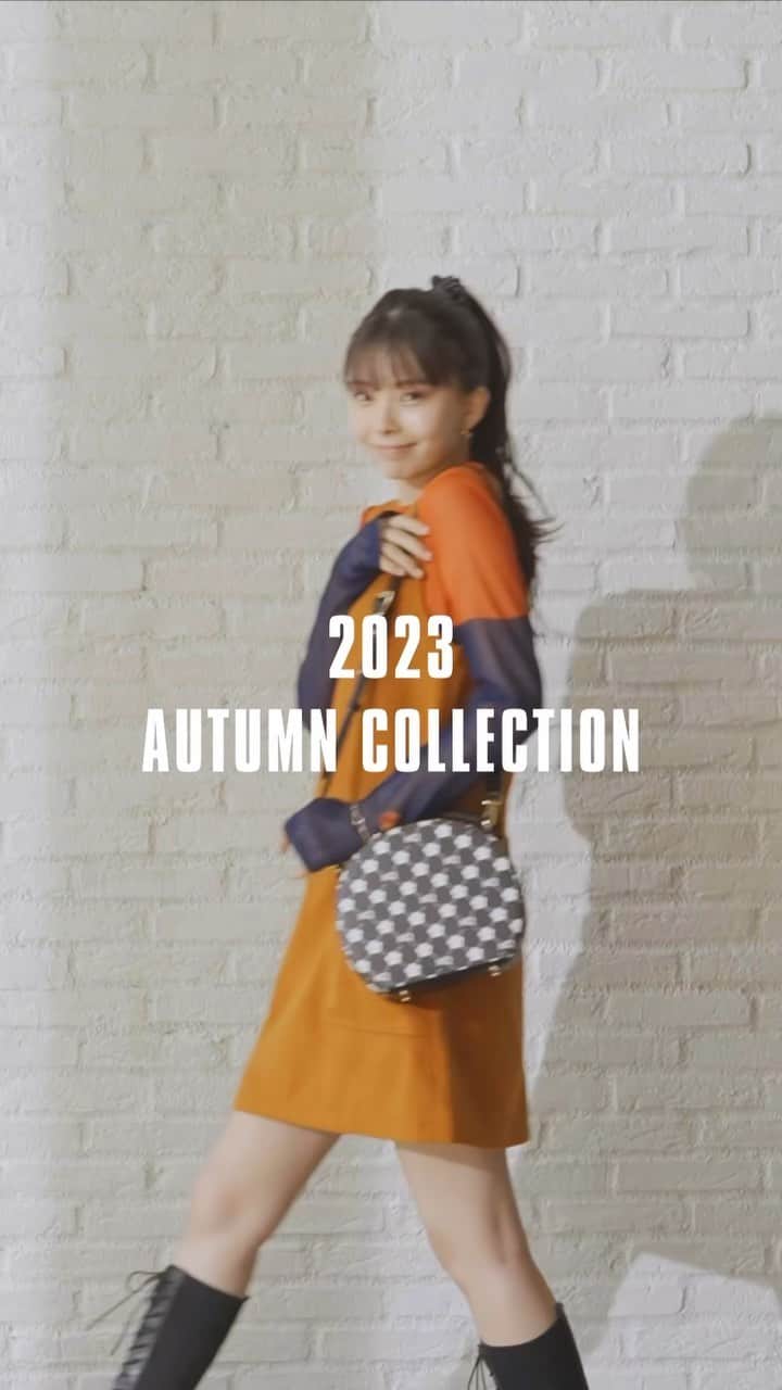 MARY QUANT officialのインスタグラム：「- MARY QUANT AUTUMN COLLECTION feat.Kawaguchi Yurina - Kawaguchi Yurina が魅せる MARY QUANTのAUTUMN COLLECTION キャッチ―なデザインやカスタムできるアイテムで 自由なスタイリングを楽しんで！ - マリークヮント公式Tiktokでは Kawaguchi Yurina さんの 撮影のバックステージを公開中！ TiktokもぜひCHECKしてみて！ https://www.tiktok.com/@maryquant_official - MODEL:@kawaguchi_yurina_official - #MARYQUANT #2023AUTUMN #NEWITEMS #FASHION - #マリークヮント #ワンピース #ツイードカーディガン #ツイードスカート #タートルニット #ブラウス #モノグラム #ジャケット #デニム #ショルダーバッグ #秋ファッション #秋コーデ」