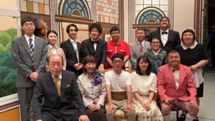 吉本新喜劇のインスタグラム：「今週の #よしもと祇園花月 は… #酒井藍 座長週💟  「お嬢様の禁じられた恋！？」を 8/8(火)〜8/14 (月)まで上演しております💝  あなたの推しメン見つけてください😘  祇園花月でお待ちしてます🫶  BSよしもとでも毎週放送中です🙋 👇公演の詳細はこちらから👇 https://shinkigeki.yoshimoto.co.jp/ #吉本新喜劇」