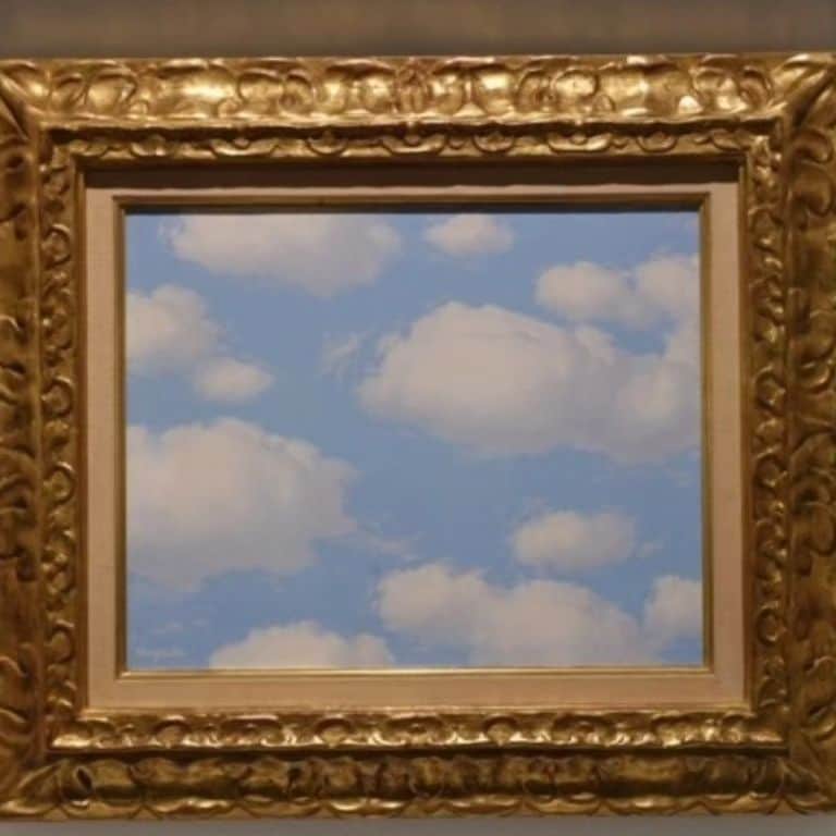 チ・スウォンさんのインスタグラム写真 - (チ・スウォンInstagram)「마그리뜨의 그림같은 하늘.  #르네마그리뜨」8月8日 16時07分 - chorock_mom