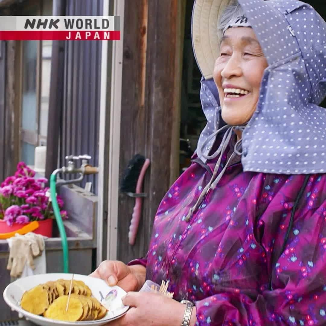 NHK「WORLD-JAPAN」のインスタグラム