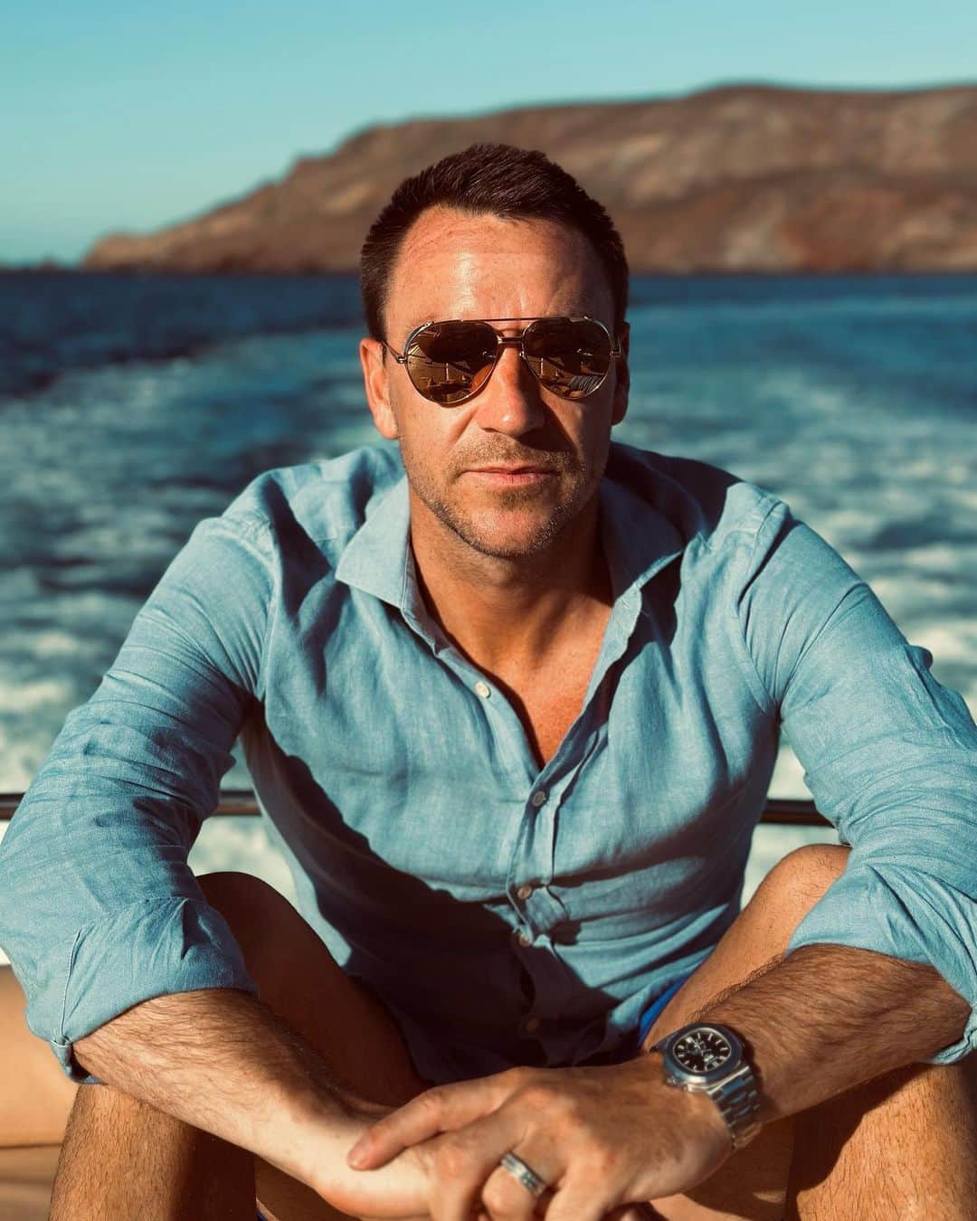 ジョン・テリーさんのインスタグラム写真 (ジョン・テリーInstagram)「“Anyone can steer the ship