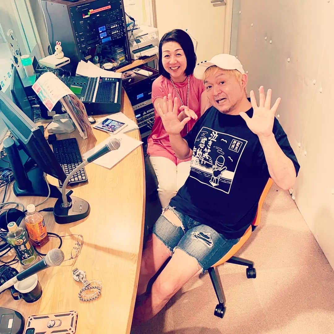 松本隆博のインスタグラム：「。⁡ ⁡松本隆博の⁡ 元気もりもりスタミナラジオ‼️⁡⁡ ⁡とっても楽しい収録でした(*^^*)⁡ ⁡ほんと、ありがとうございます⁡ ⁡(ﾉ˶>ᗜ​<˵)ﾉ⁡ ⁡笑顔 素直 感謝⁡ ⁡松本隆博⁡ ⁡ ⁡」