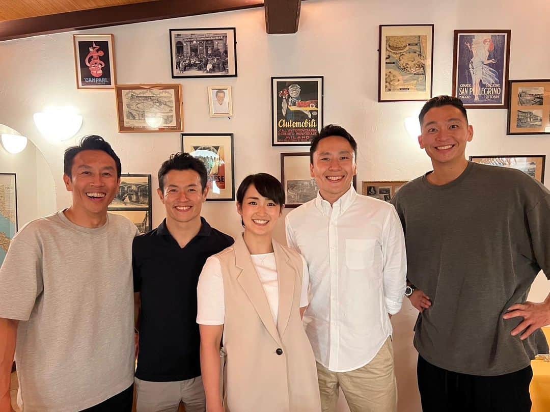 のインスタグラム：「学び多き時間でした ありがとうございました✨  #森永製菓トレーニングラボ #アスリート#athlete#thankyou  @yuki_ota_fencing  フェンシング🤺 @naoki_idegawa  MTBダウンヒル🚲 @naokiyamamoto70  スーパーGT・スーパーフォーミュラ🏎️ @ud_worm91  バスケットボール・3x3⛹️」