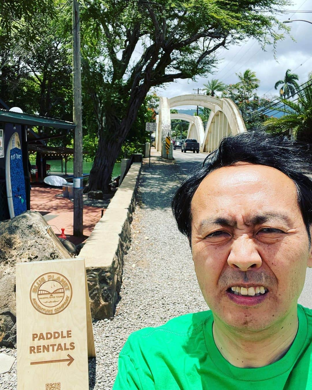 田中卓志さんのインスタグラム写真 - (田中卓志Instagram)「ハワイハゲ！  #hawaii」8月8日 17時01分 - ungirls_tanaka