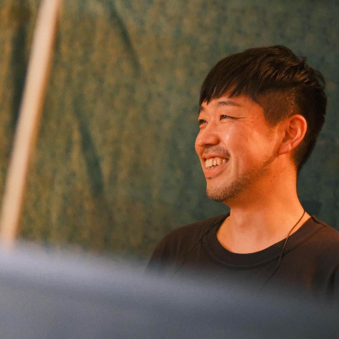 キンモクセイさんのインスタグラム写真 - (キンモクセイInstagram)「📅230713-14 #キンモクセイRec @ studio 土の上を歩く w/ 伊藤健太（Ba）、笹倉慎介（Rec）」8月8日 17時31分 - kinmoku_official