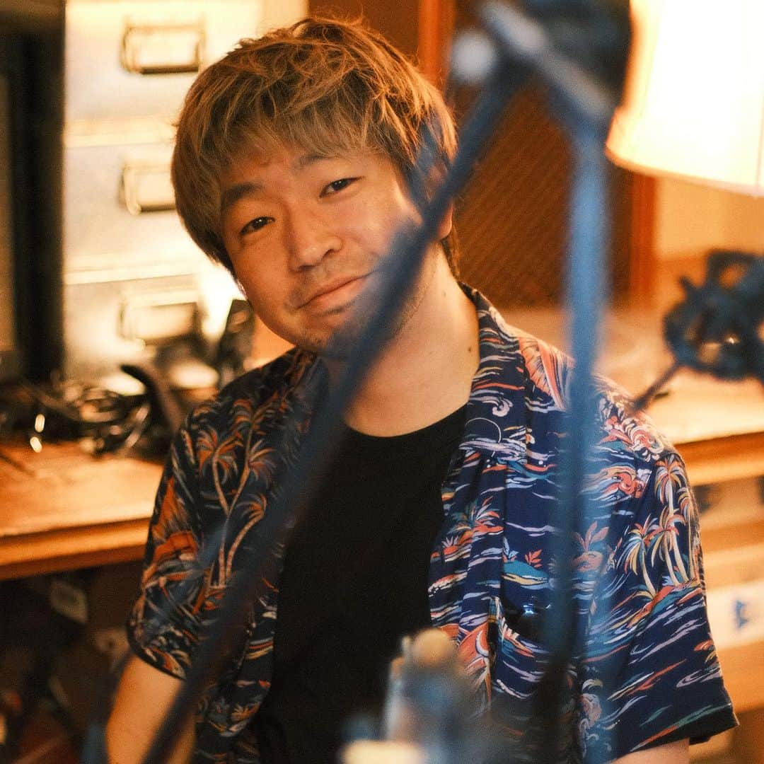 キンモクセイさんのインスタグラム写真 - (キンモクセイInstagram)「📅230713-14 #キンモクセイRec @ studio 土の上を歩く w/ 伊藤健太（Ba）、笹倉慎介（Rec）」8月8日 17時31分 - kinmoku_official