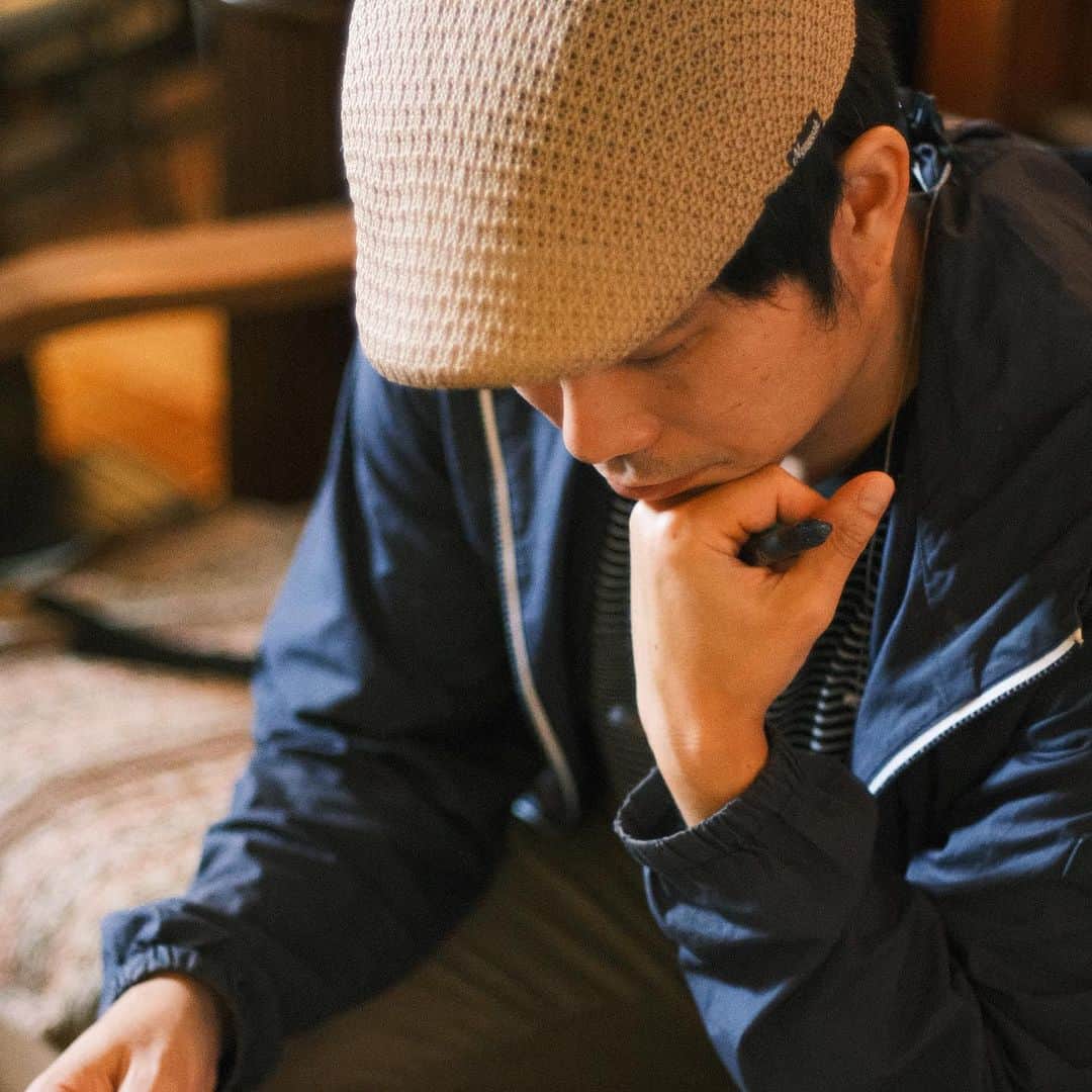 キンモクセイさんのインスタグラム写真 - (キンモクセイInstagram)「📅230713-14 #キンモクセイRec @ studio 土の上を歩く w/ 伊藤健太（Ba）、笹倉慎介（Rec）」8月8日 17時31分 - kinmoku_official
